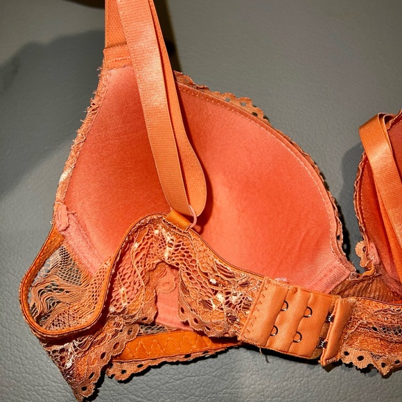 Orange Pearlle Charli Full-Coverage Bra LIKE NEW - Picture 4 of 6